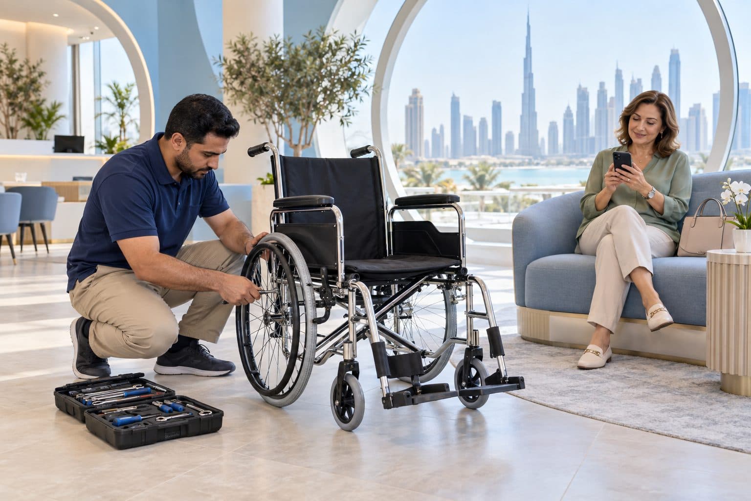 Rental Wheelchair Repair: What to Do When Your Rented Wheelchair Breaks Down