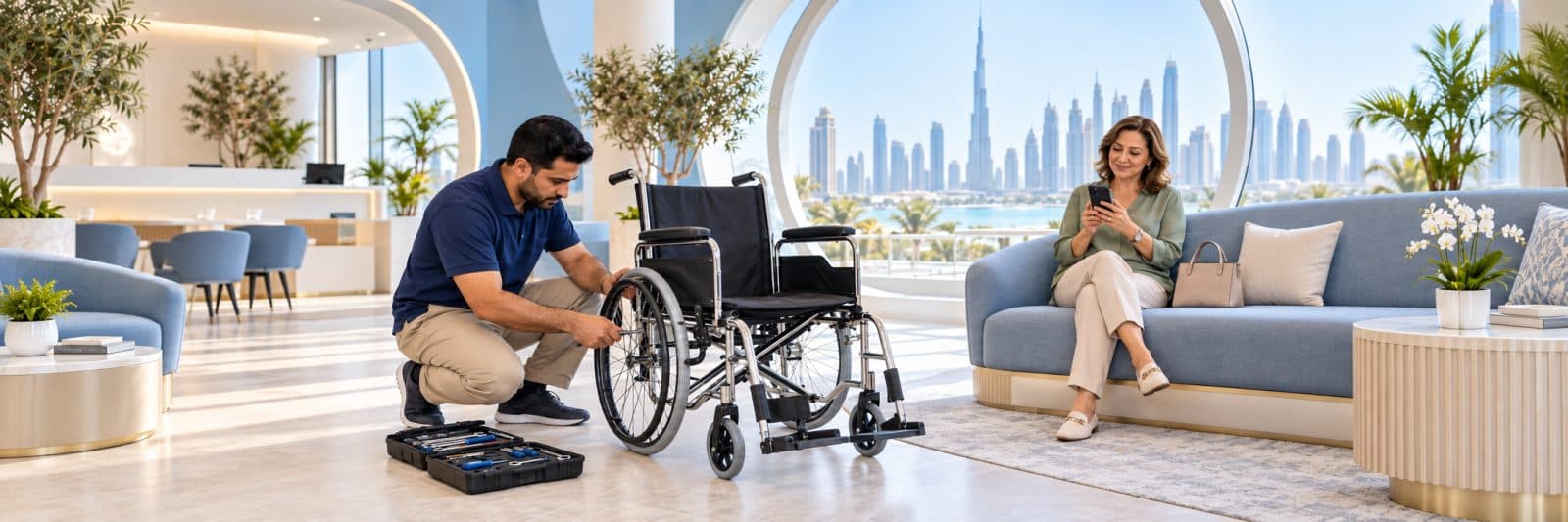 Rental Wheelchair Repair: What to Do When Your Rented Wheelchair Breaks Down
