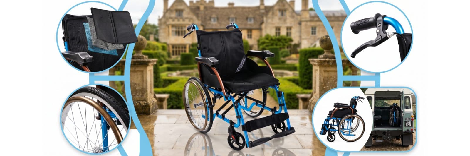 Manual Wheelchairs for Home Care in India from 247 Medical Equipment
