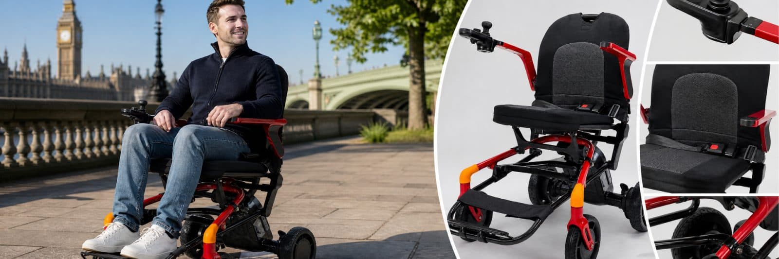 Electric Wheelchairs for Independent Mobility from 247 Medical Equipment