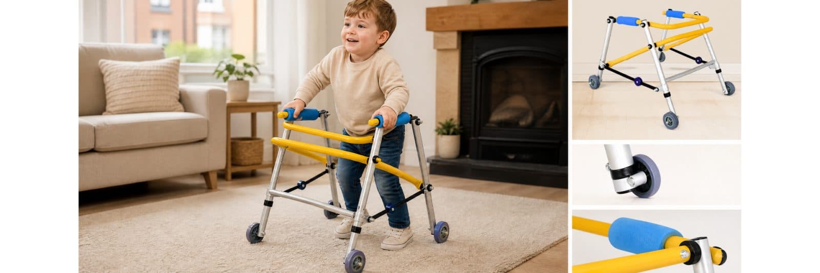 Children's Paediatric Rehabilitation in India from 247 Medical Equipment